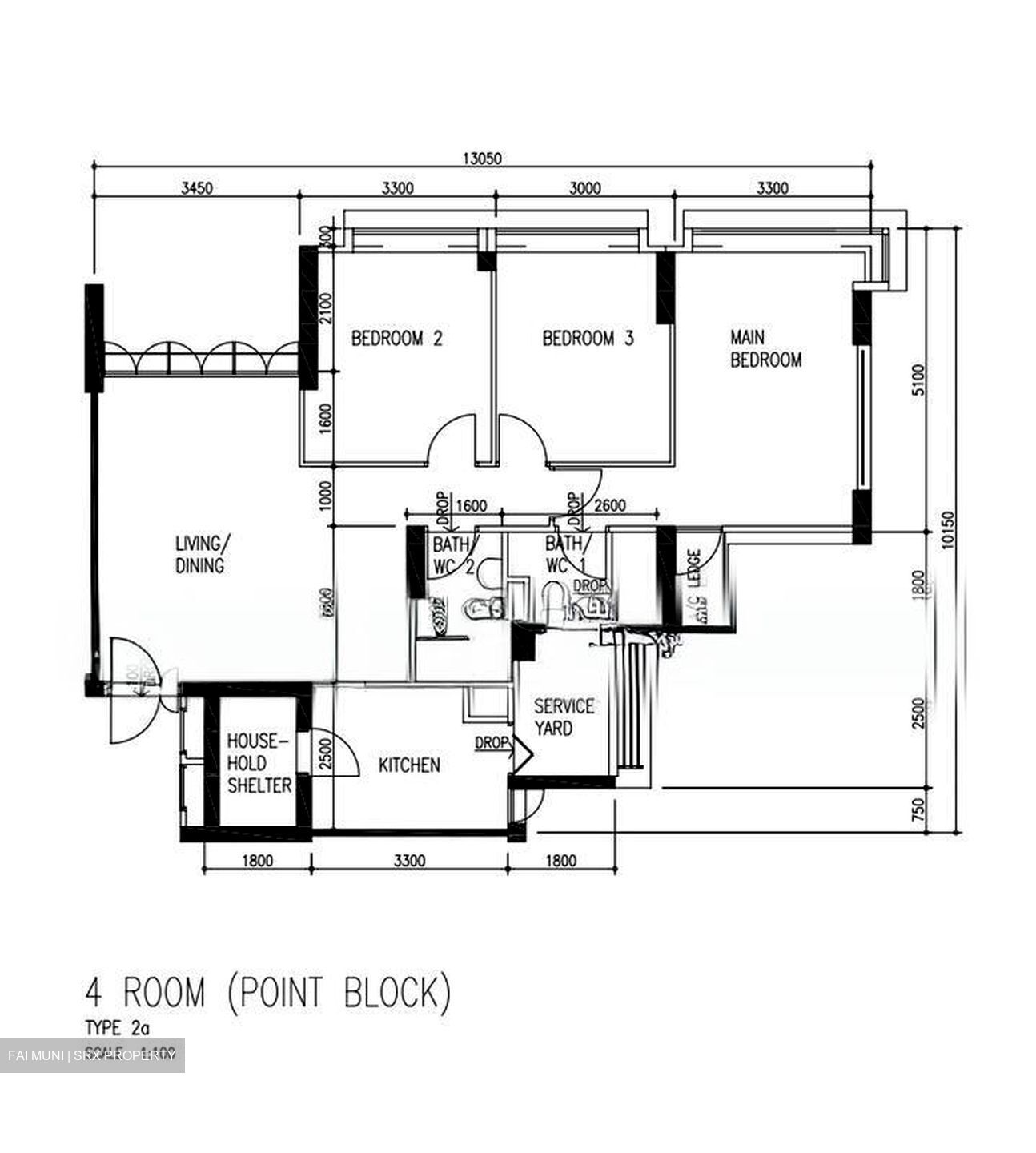 Blk 220A Linear Green @ Bedok (Bedok), HDB 4 Rooms #509416441